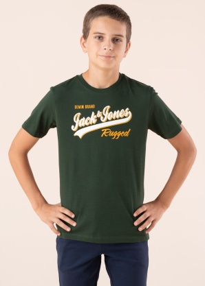 Футболка логотип Jack & Jones