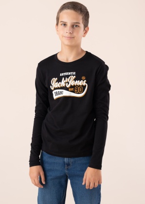 Футболка логотип Jack & Jones
