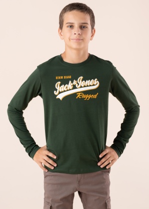 Футболка логотип Jack & Jones