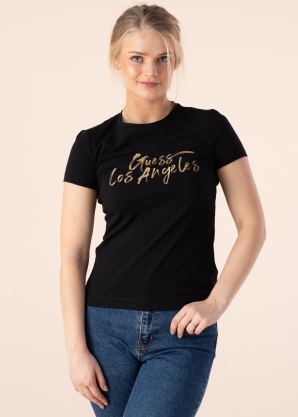 Guess T-krekls Gold
