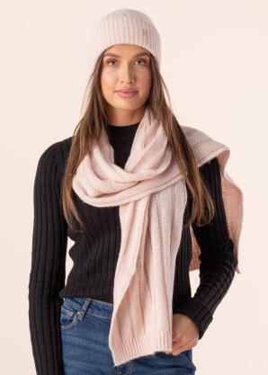 Tommy Hilfiger ziemas cepures un šalles komplekts Timeless