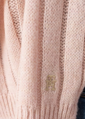 Tommy Hilfiger ziemas cepures un šalles komplekts Timeless