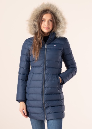 Tommy Jeans dūnu mētelis Essential