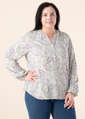 Wasabiconcept blūze Etty