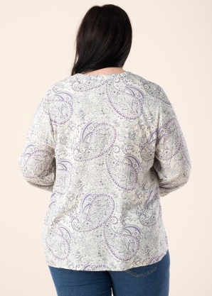 Wasabiconcept blūze Etty