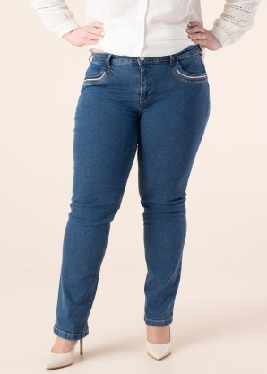 Fransa džinsa bikses Becca Tessa