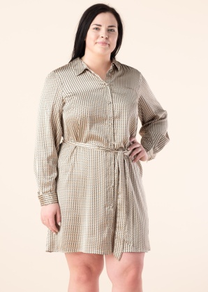 Рубашка-платье Gaya Vero Moda Curve