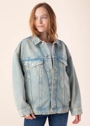 Tommy Jeans džinsa jaka Daisy