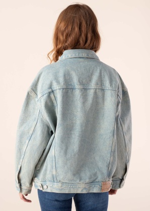 Tommy Jeans džinsa jaka Daisy