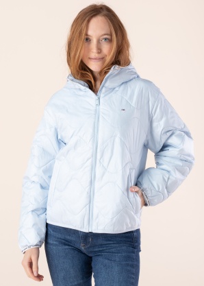 Весенне-осенняя куртка Qulted Tape Tommy Jeans