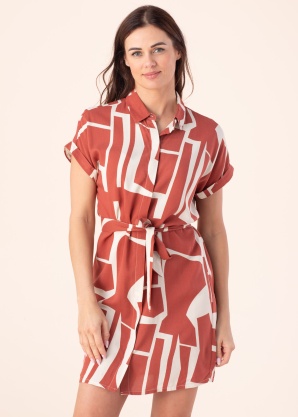 Рубашка-платье Easy Vero Moda