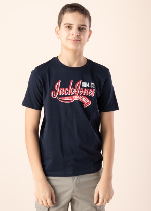 Футболка логотип Jack & Jones