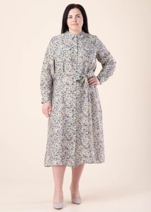 Рубашка-платье Josie Vero Moda Curve