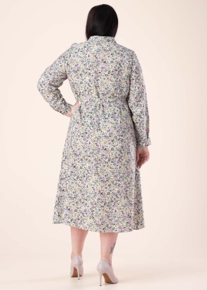 Рубашка-платье Josie Vero Moda Curve