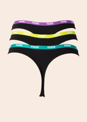 Puma stringi, 3 pāri