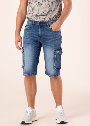 Blend pusgarās bikses Twister