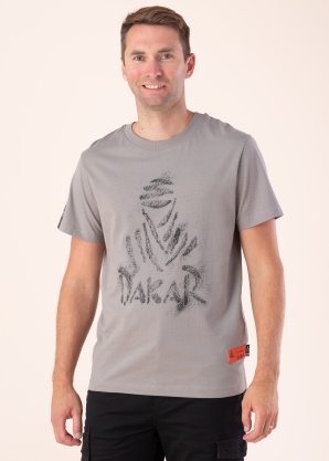 Diverse Dakar T-krekls Dkr Desert 02