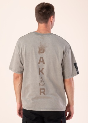 Diverse Dakar T-krekls Dkr Des 1