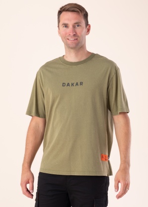 Diverse Dakar T-krekls Dkr Desert 05