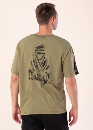 Diverse Dakar T-krekls Dkr Desert 05