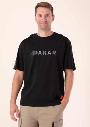 Diverse Dakar T-krekls Dkr Des 6