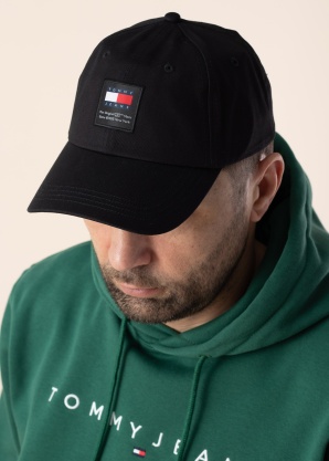 Tommy Jeans cepure ar nagu Modern