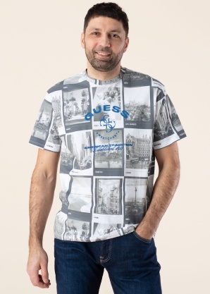 Футболка City Guess