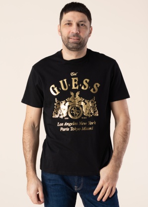 Guess T-krekls Gold