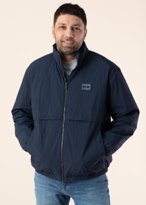 Tommy Jeans pavasara-rudens virsjaka Tonal Flag