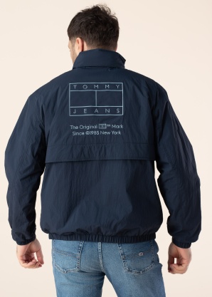 Tommy Jeans pavasara-rudens virsjaka Tonal Flag