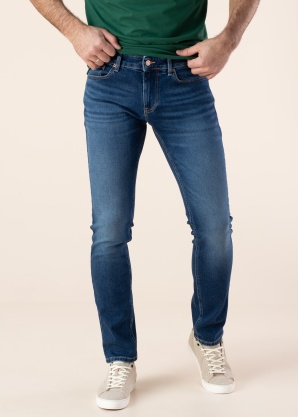 Tommy Jeans džinsa bikses Scanton Slim