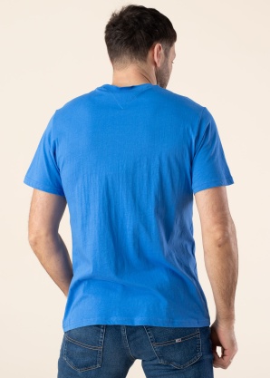 Tommy Jeans T-krekls Slim Essential Flag