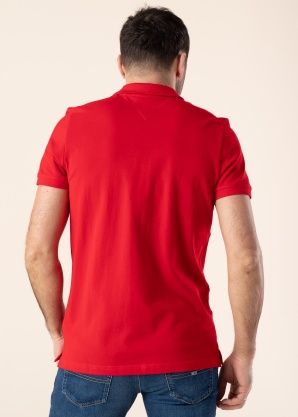 Tommy Jeans polo krekls Slim Placket