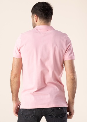 Рубашка-поло Slim Placket Tommy Jeans