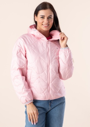 Tommy Jeans pavasara-rudens virsjaka Qulted Tape