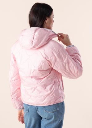 Tommy Jeans pavasara-rudens virsjaka Qulted Tape