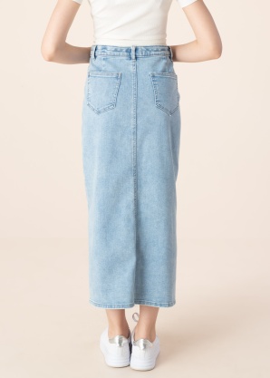 Джинсовая юбка Siri Only