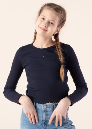 Tommy Hilfiger blūze Essential Rib
