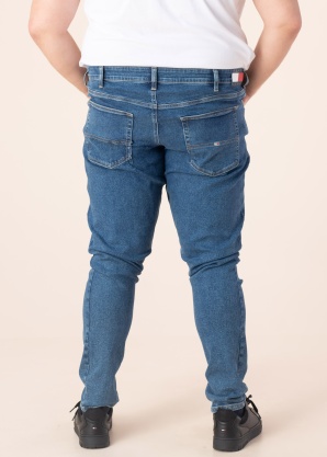 Tommy Jeans džinsa bikses Scanton Plus