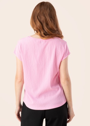 b.young T-krekls Rosa