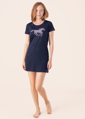 Mustang naktskrekls Circle Dots