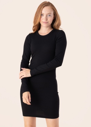 JJXX trikotāžas kleita Forest