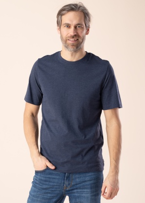 Jack & Jones T-krekls Organic Melange Tee Ss O-neck