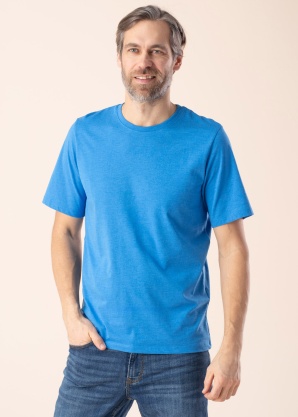 Jack & Jones T-krekls Organic Melange Tee Ss O-neck