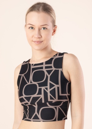 Only Play treniņu tops Font