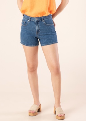 Vero Moda džinsa bikses Tess Mr Short Dnm Shorts Mix Ga