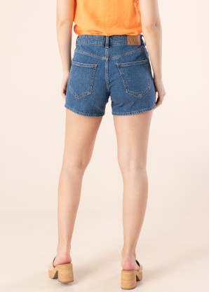 Vero Moda džinsa bikses Tess Mr Short Dnm Shorts Mix Ga