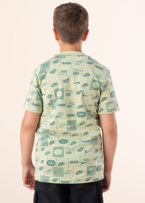 Nike T-krekls Nsw Club Ssnl Aop Hbr