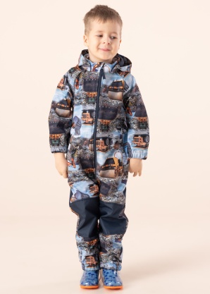 Name It Mini Outerwear pavasara-rudens kombinezons SCH Alfa08