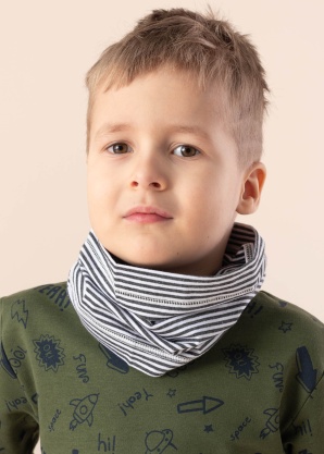 Huppa pavasara-rudens apaļā šalle Jada